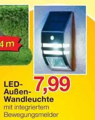 Jawoll Led-außen-wandleuchte Angebot