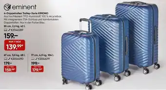 Galeria Eminent 4 Doppelrollen Trolley Serie Kimono Angebot