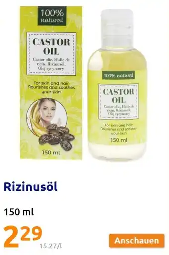 Action Rizinusöl 150 ml Angebot