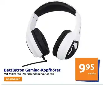 Action Battletron Gaming Kopfhörer Angebot