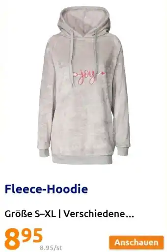 Action Fleece Hoodie Größe S-XL Angebot