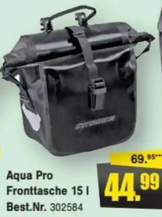 Zweirad Stadler Aqua Pro Fronttasche 15 L Angebot