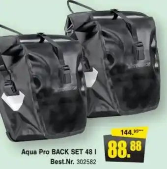 Zweirad Stadler Aqua Pro Back Set 48 L Angebot