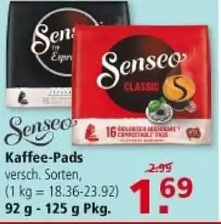 Multi Markt Senseo kaffee-pads Angebot