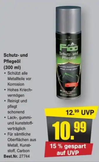 Zweirad Stadler F100 Schutz und Pflegeöl (300 ml) Angebot