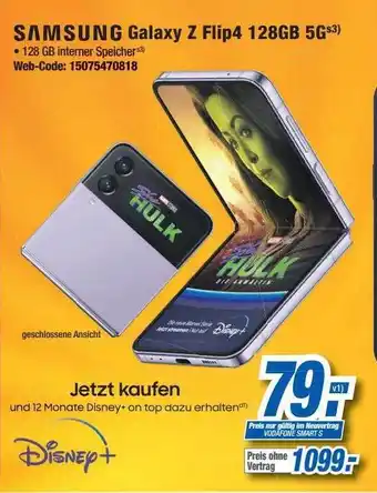 Expert Samsung galaxy z flip4 128gb 5g Angebot