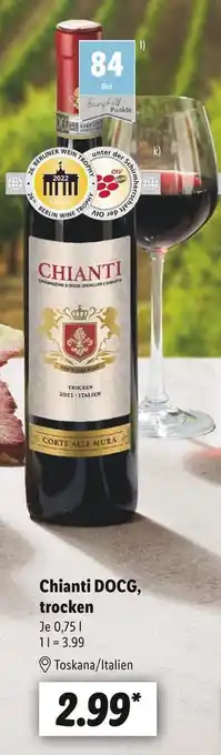 Lidl Chianti docg Angebot