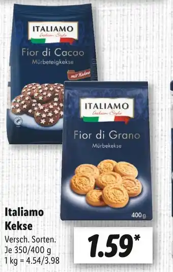 Lidl Italiamo kekse Angebot