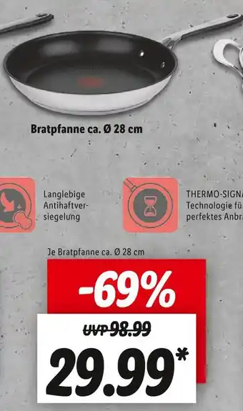 Lidl Tefal bratpfanne Angebot