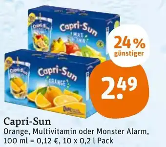 tegut Capri Sun 10x0,2L Angebot