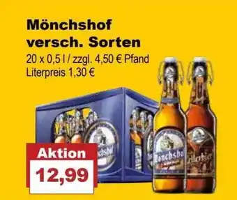 Bilgro Mönchshof Angebot