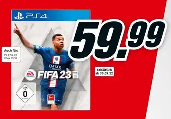 MediaMarkt PS4 Fifa 23 Angebot