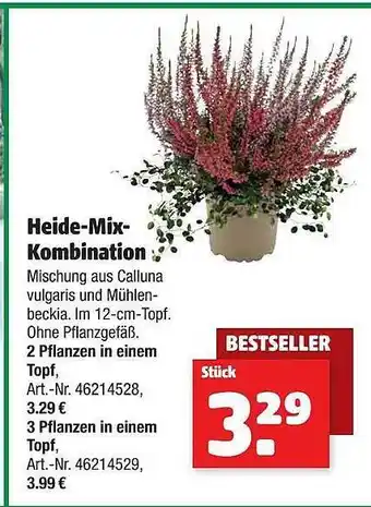 Hagebau Heide-mix-kombination Angebot