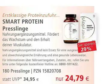 Apotal Smart protein presslinge Angebot