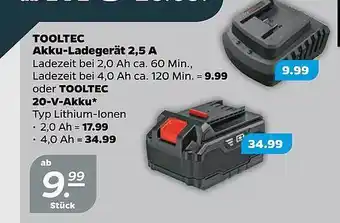 NETTO Tooltec akku-ladegerät 2,5a Angebot