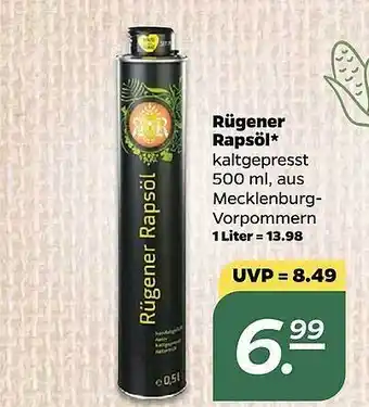 NETTO Rügener rapsöl Angebot