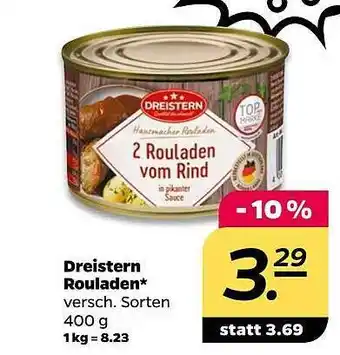 NETTO Dreistern rouladen Angebot