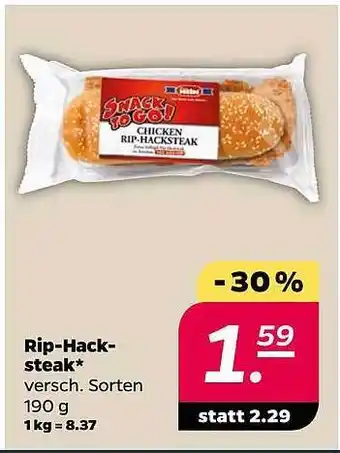 NETTO Rip-hacksteak Angebot