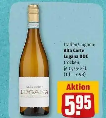 REWE Alta corte lugana doc Angebot