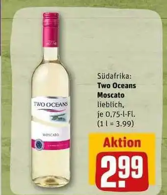 REWE Two oceans moscato Angebot