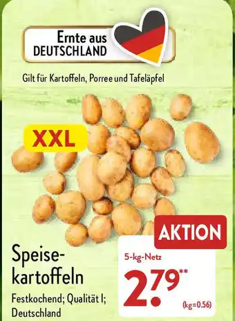 Aldi Nord Speisekartoffeln 5kg Angebot