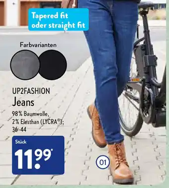 Aldi Nord UP2FASHION Leans 36-44 Angebot