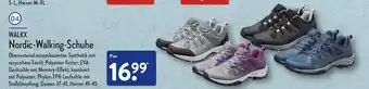 Aldi Nord WALKX  Nordic-Walking-Schuhe Damen 37-41, Herren 41-45 Angebot