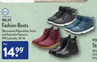 Aldi Nord WALKX Fashion-Boots 30-36 Angebot