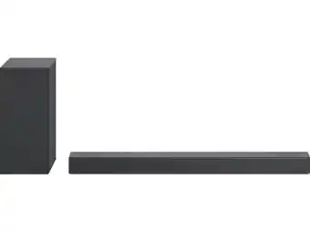 Saturn Lg ds75q, soundbar, dark steel silver Angebot