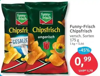 Budni Funny Frisch Chipsfrisch 175 g Angebot