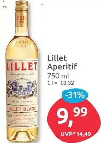 Budni Lillet Aperitif 750 ml Angebot