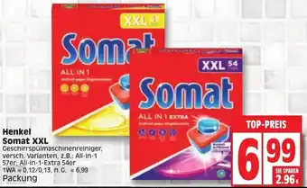 Edeka Henkel Somat XXL Angebot