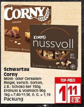 Elli Markt Schwartau Corny Angebot