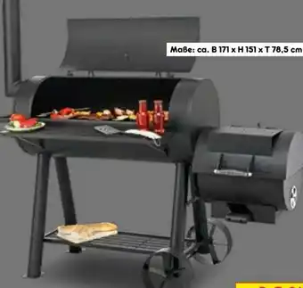 Netto Marken-Discount Smoker Millwaukee Angebot