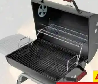 Netto Marken-Discount Black Taurus 440- Holzkohlegrillwagen Angebot