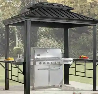 Netto Marken-Discount Grillpavillon Messina Angebot