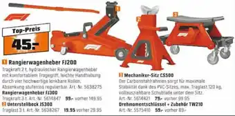 OBI Rangierwagenheber FJ200 Angebot