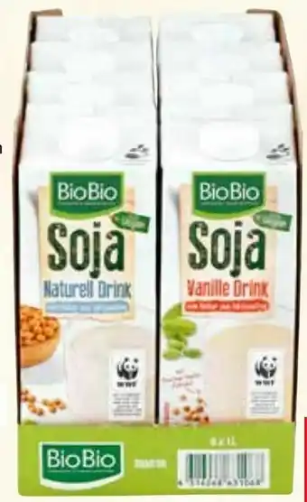 Netto Marken-Discount Bio-Soja Drink Angebot