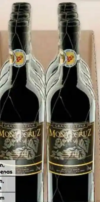 Netto Marken-Discount Montecruz Gran Reserva Angebot