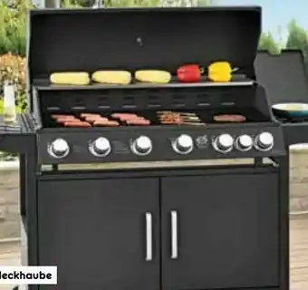 Netto Marken-Discount BBQ-Gasgrill California Angebot