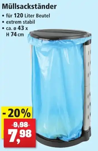 Thomas Philipps Müllsackständer Angebot