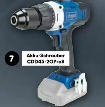 Netto Marken-Discount Akku-Schrauber CDD45-20ProS Angebot