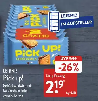 Aldi Nord Leibniz Pick Up!  336g Angebot