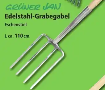 Thomas Philipps Grüner Jan Edelstahl Grabegabel L ca. 110 cm Angebot