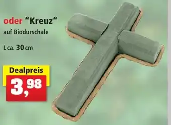 Thomas Philipps Mosy Steckschaum Kreuz L ca. 30 cm Angebot