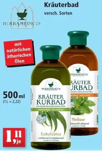 Thomas Philipps Herbamedicus Kräuterbad 500 ml Angebot