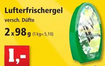 Thomas Philipps Lufterfrischergel 2x98 g Angebot