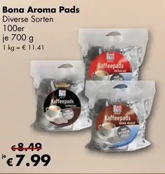 Travel Free Bona Aroma Pads 700 g Angebot