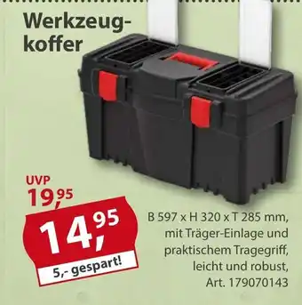 Sonderpreis Baumarkt Werkzeugkoffer Angebot