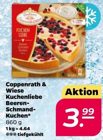 NETTO Coppenrath & Wiese Kuchenliebe Beeren-Schmand-kuchen 860 g Angebot